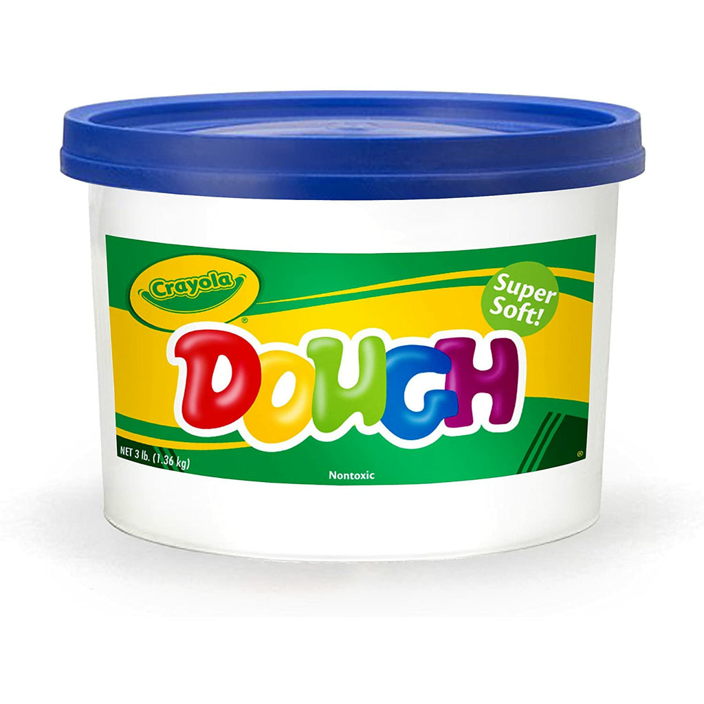 Crayola Play Dough 4 Pieces Blue