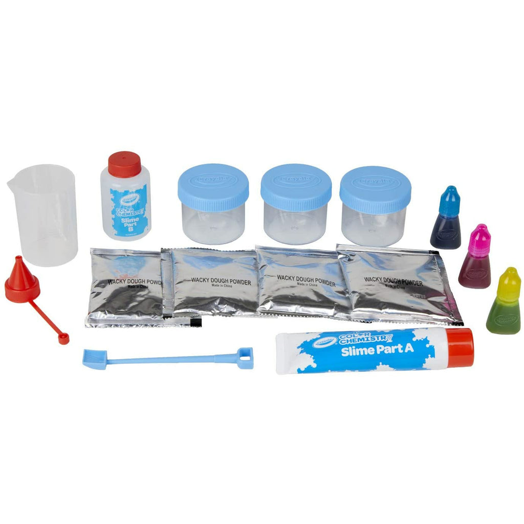 Crayola Silly Scents Wacky Dough Making Kit 6 Pieces 3Y+