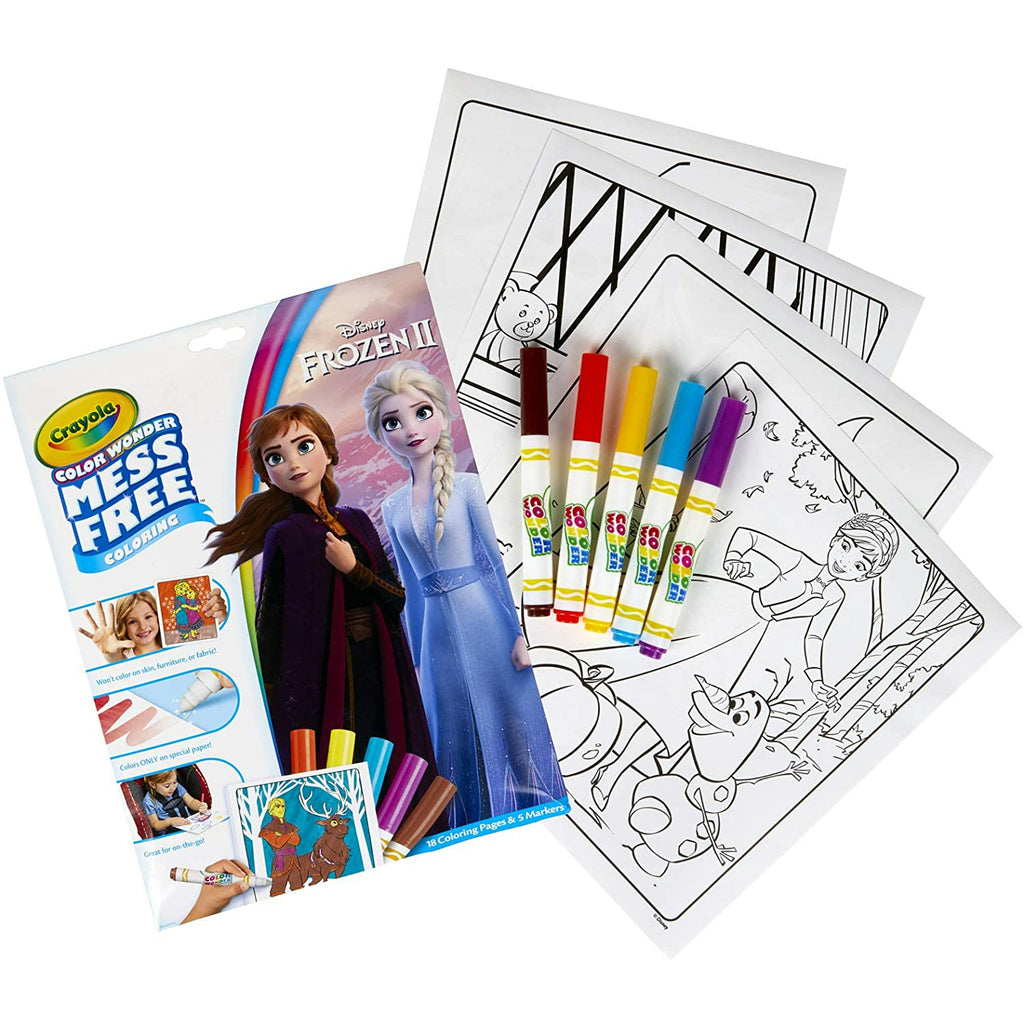 Crayola Frozen 2 Wonder Coloring Pad & Marker