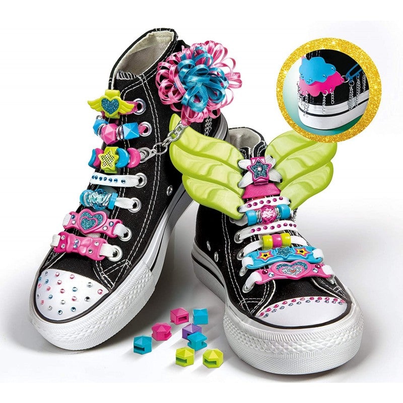 Clementoni Crazy Chic - Deco Design Make Up Kit 7Y+