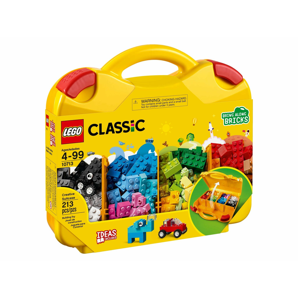 Lego® Classic Creative Suitcase Building Blocks 4y+