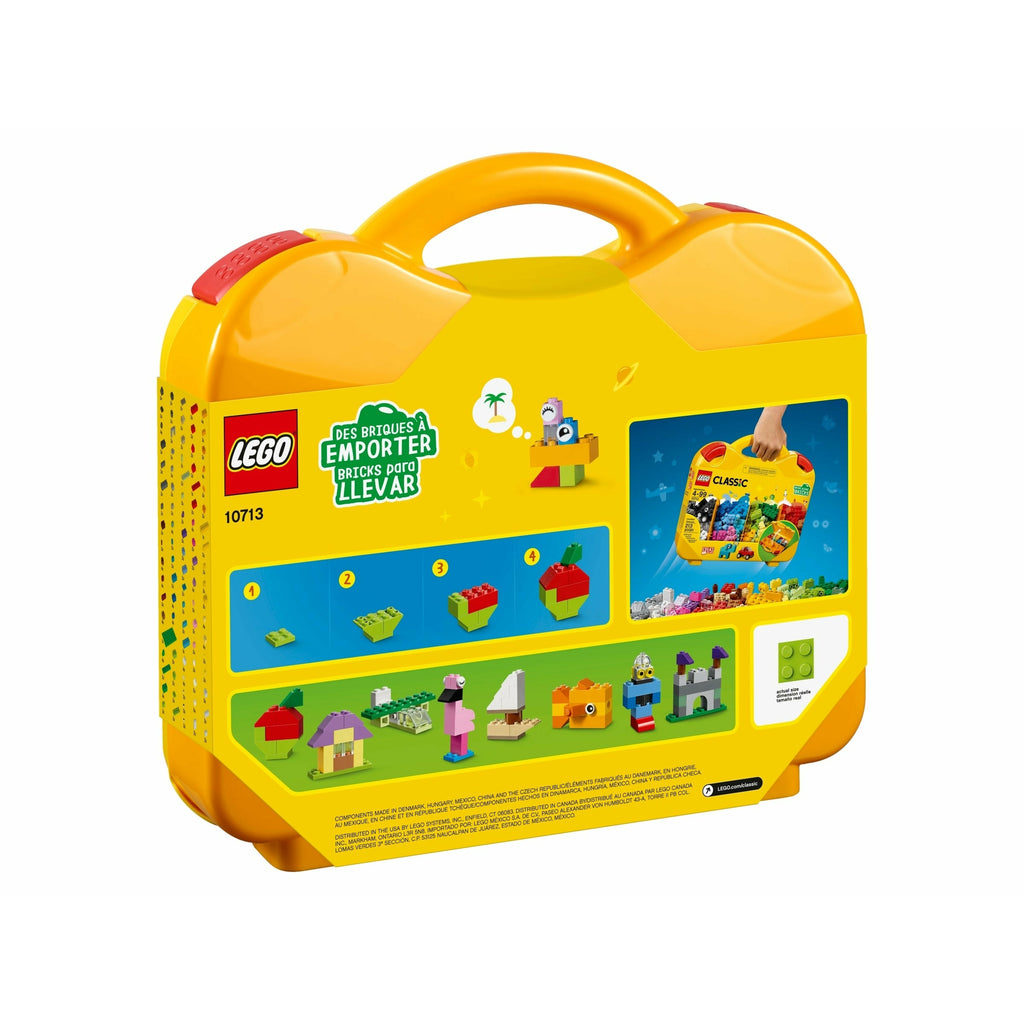 Lego® Classic Creative Suitcase Building Blocks 4y+