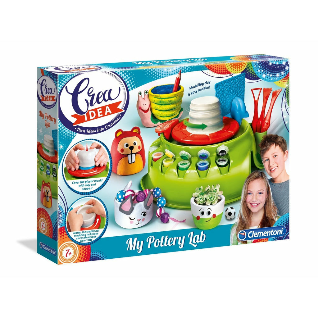 Clementoni My Pottery Lab 7Y+