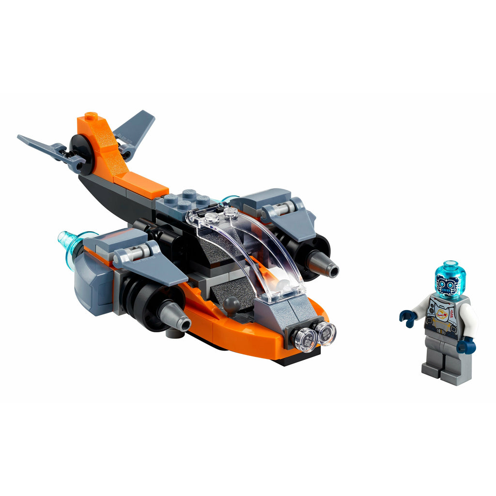 Lego® Creator  3 In 1 Cyber Drone Playset 6Y+