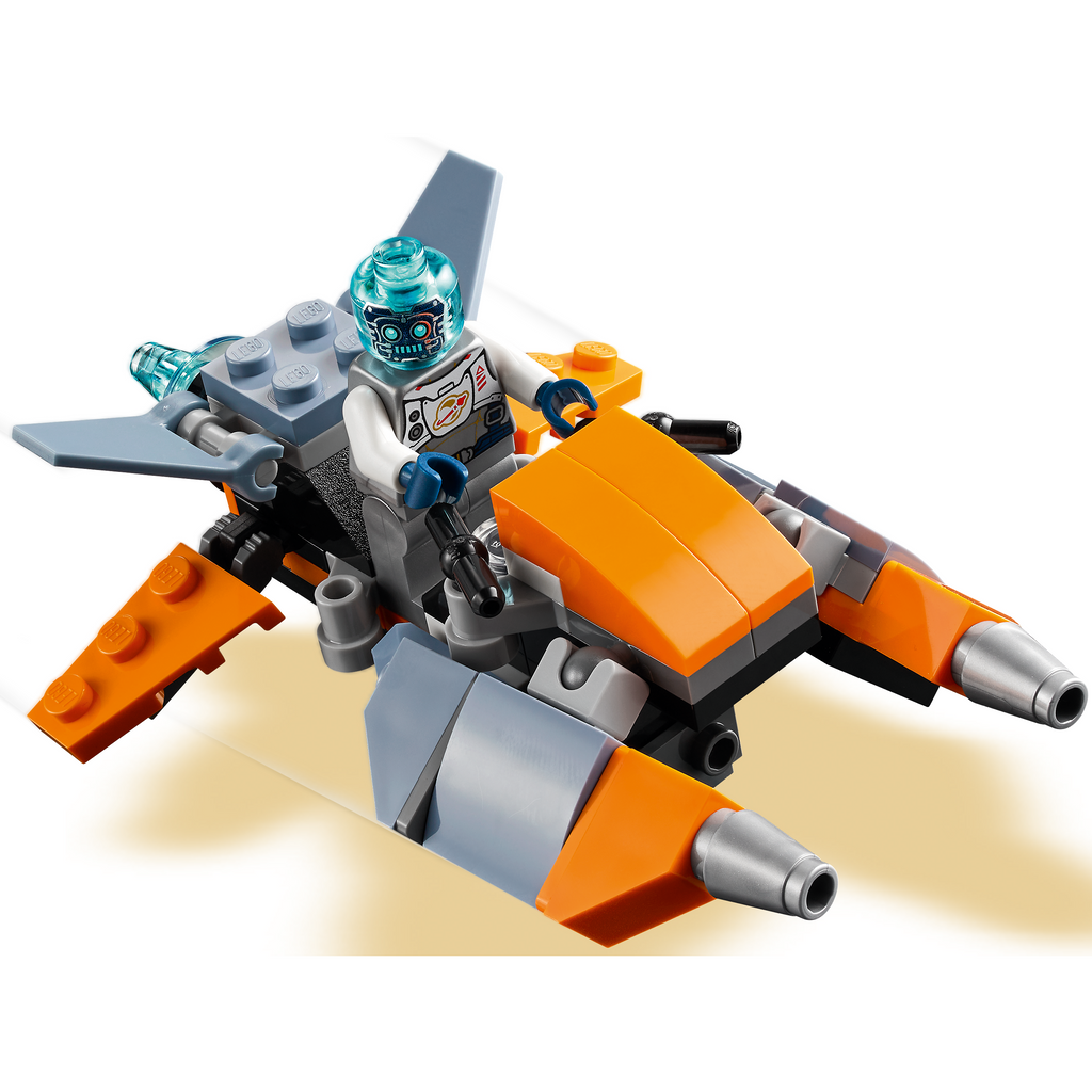 Lego® Creator  3 In 1 Cyber Drone Playset 6Y+