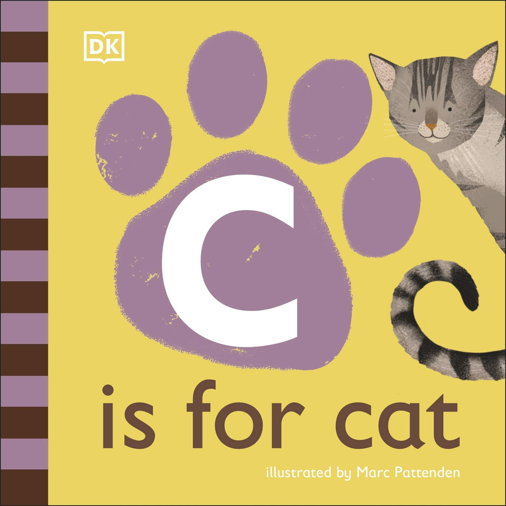 C is for Cat Board book