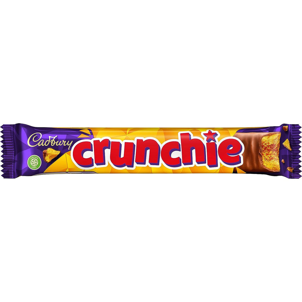 Cadbury Crunchie Bar 40g Age- 3 Years & Above