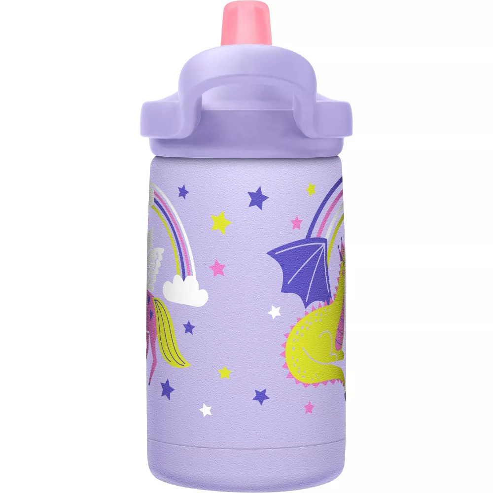 CamelBak Magic Unicorns eddy+ Kids Stainless Steel Vacuum Insulated Kids Water Bottle 12oz Multicolor Age- 3 Years & Above
