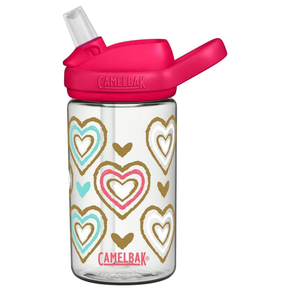 Camelbak Eddy+ Kids 14Oz Le, Hearts Age 1-6Y Unisex