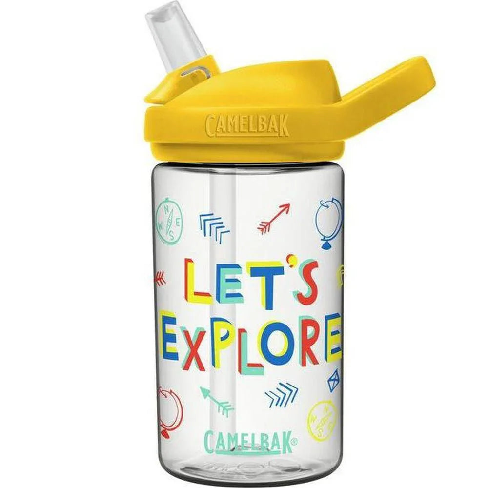 Camelbak Eddy+ Kids 14Oz, Let'S Explore Age 1-6Y Unisex