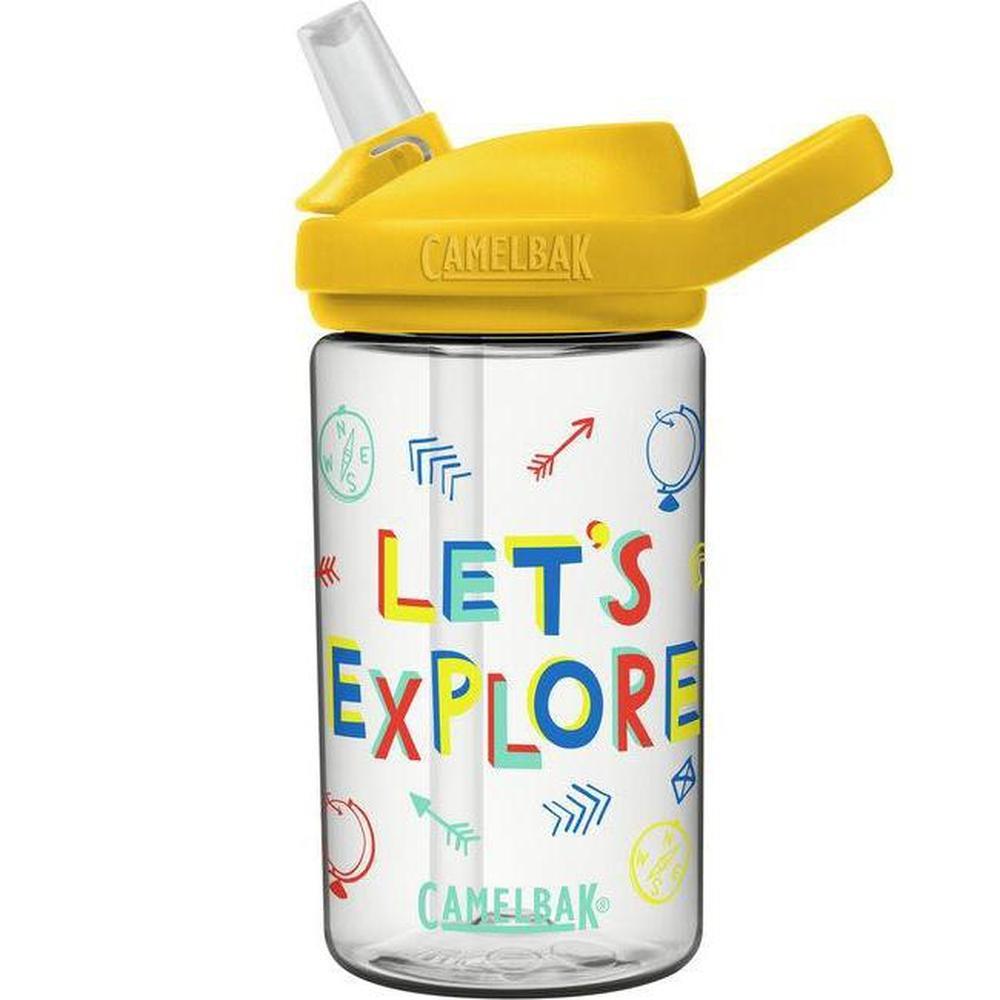 Camelbak Eddy+ Kids 14Oz, Let'S Explore Age 1-6Y Unisex