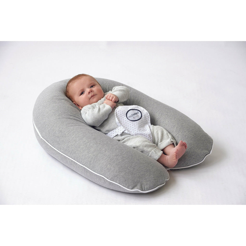 Candide Multirelax Polycotton / Heather Grey Maternity And Nursing Pillow