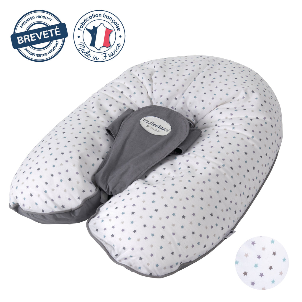 Candide Multirelax Star Printed Polycotton Maternity And Nursing Pillow
