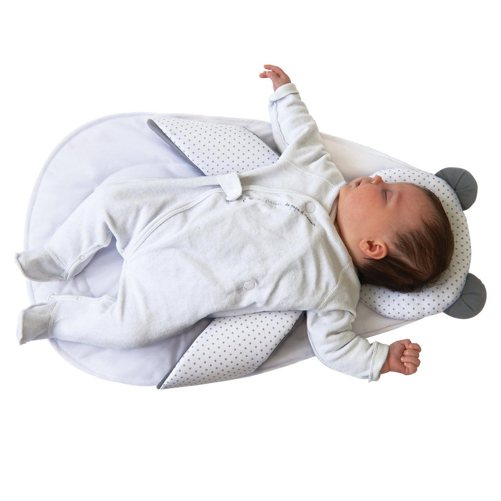 Candide Panda Pad White Age-Newborn & Above