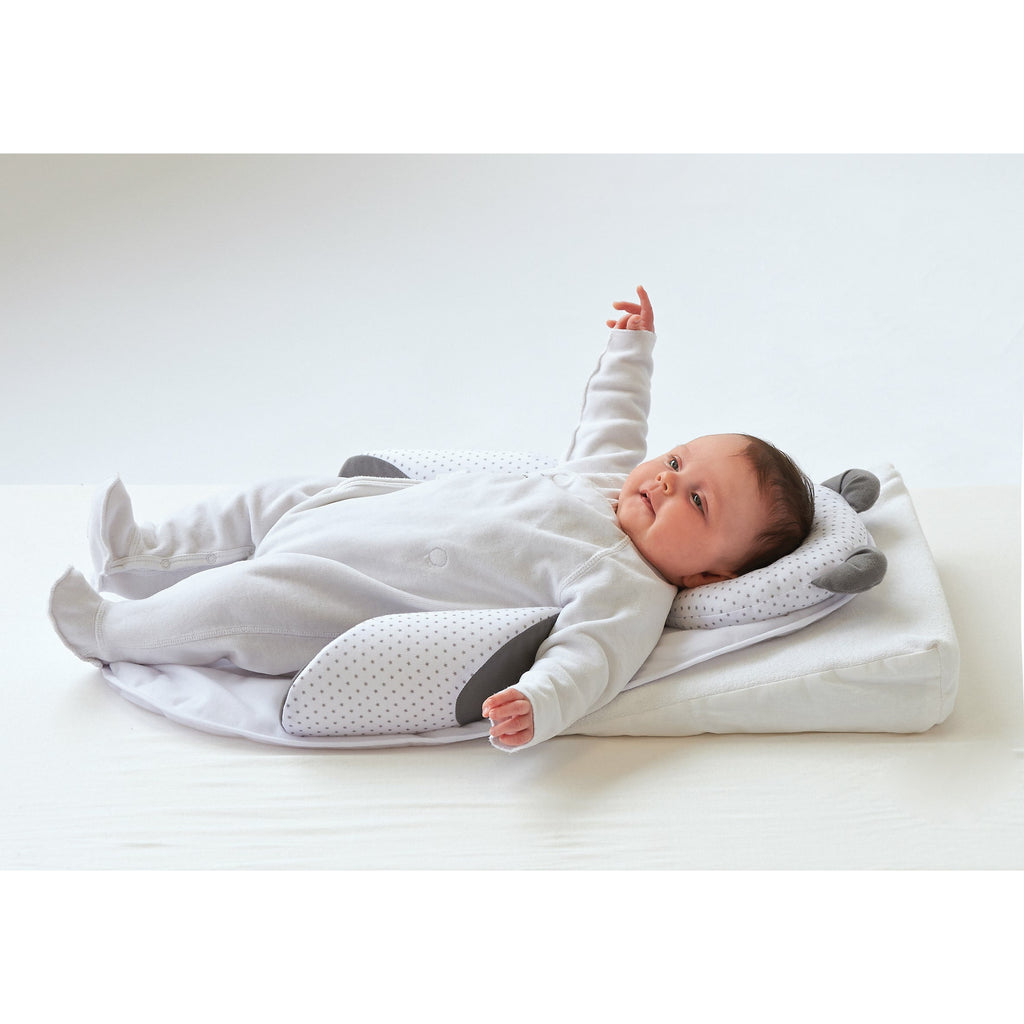 Candide Panda Pad White Age-Newborn & Above