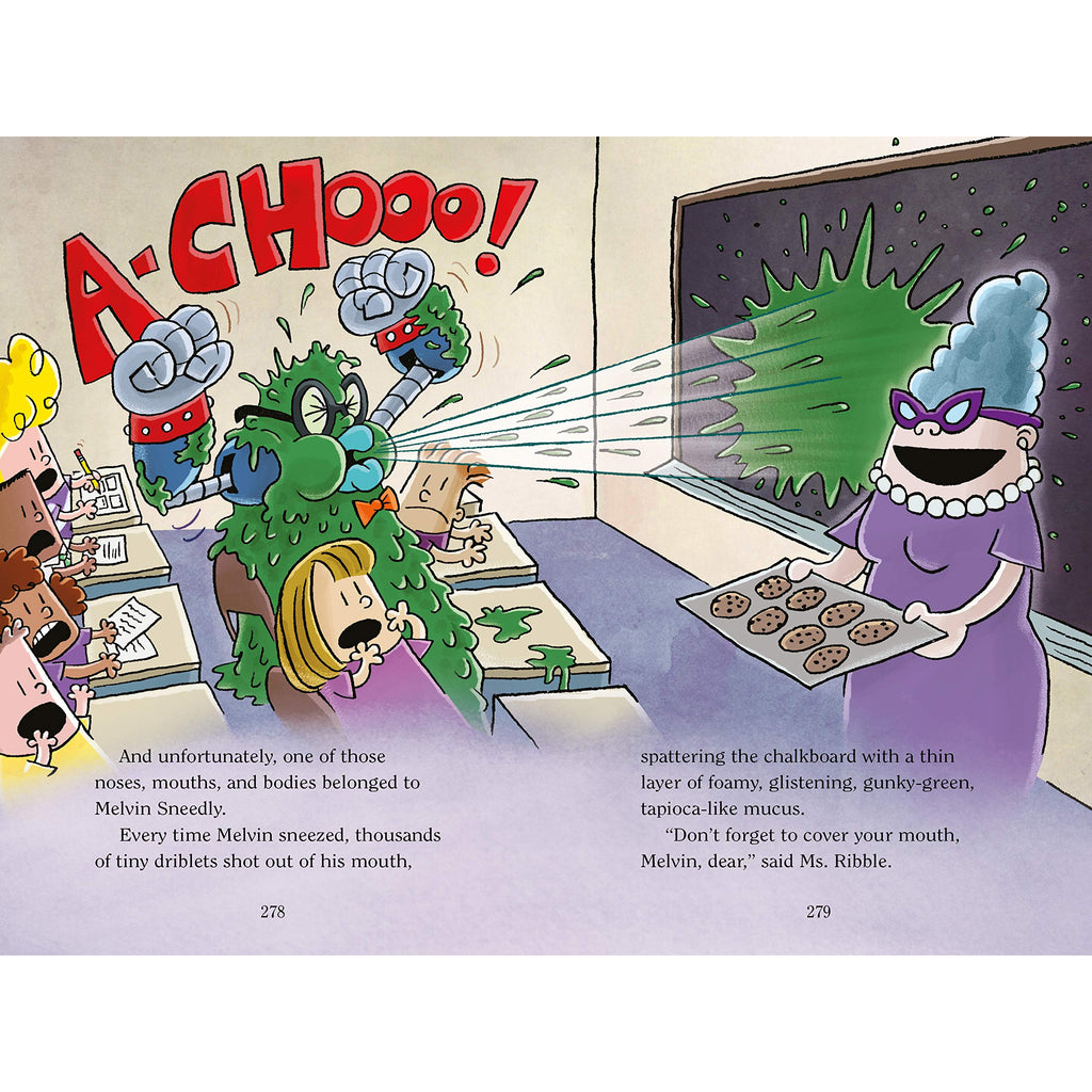 Captain Underpants Two Turbo-Charged Novels in One Full Colour (Book  and 6) 