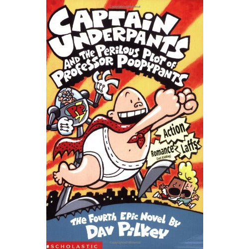 Captain Underpants and the Perilous Plot of Professor Poopypants