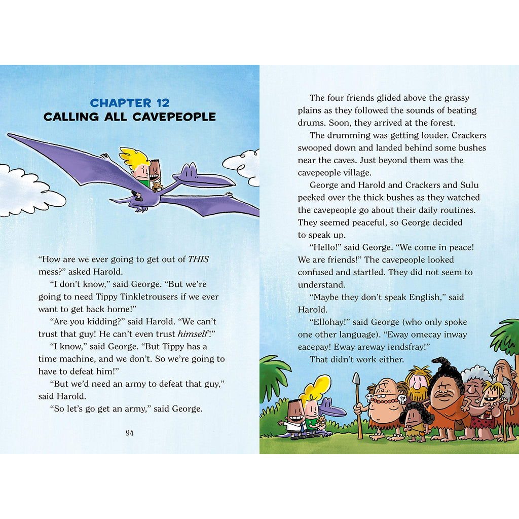 Captain Underpants and the Revolting Revenge of the Radioactive Robo-Boxers Colour (Book 10)