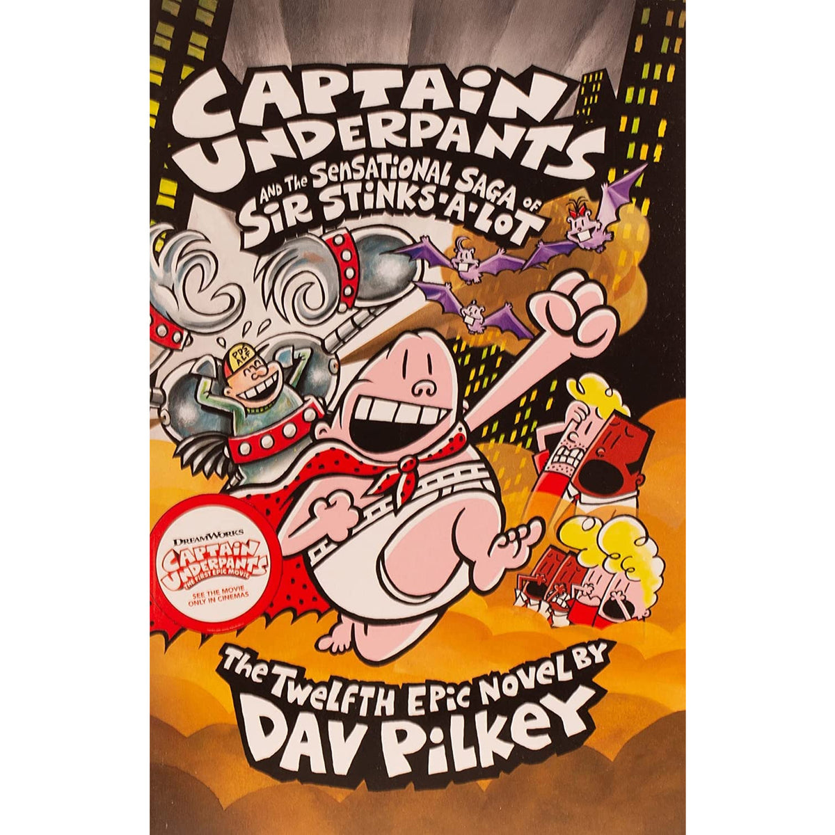 Captain underpants hotsell colour edition