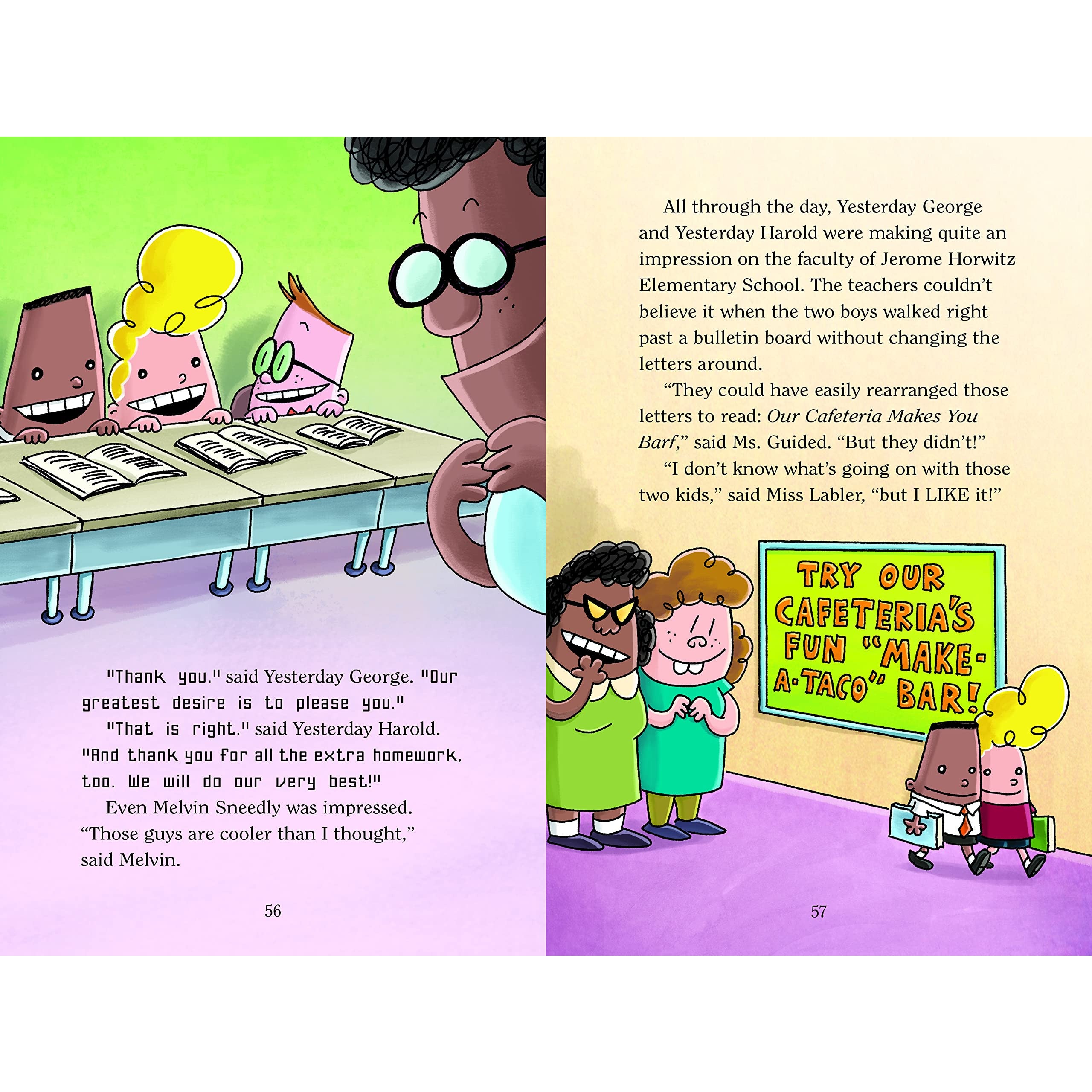 Captain underpants shop and the sensational