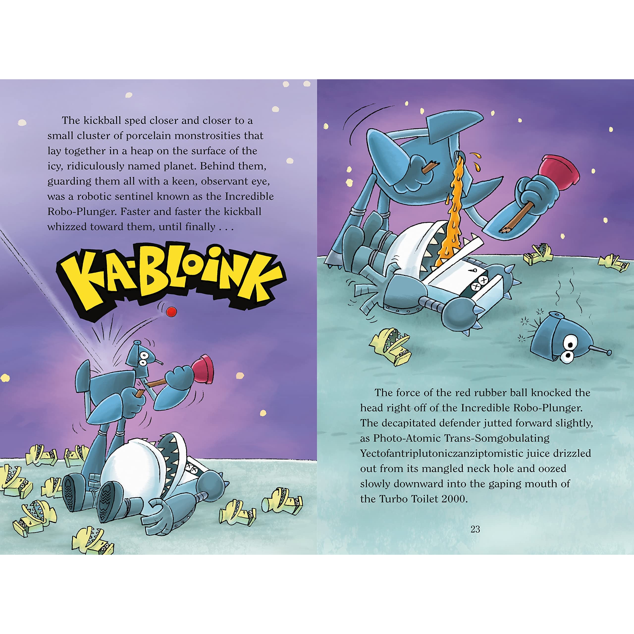 Captain underpants return of the turbo on sale toilet 2000
