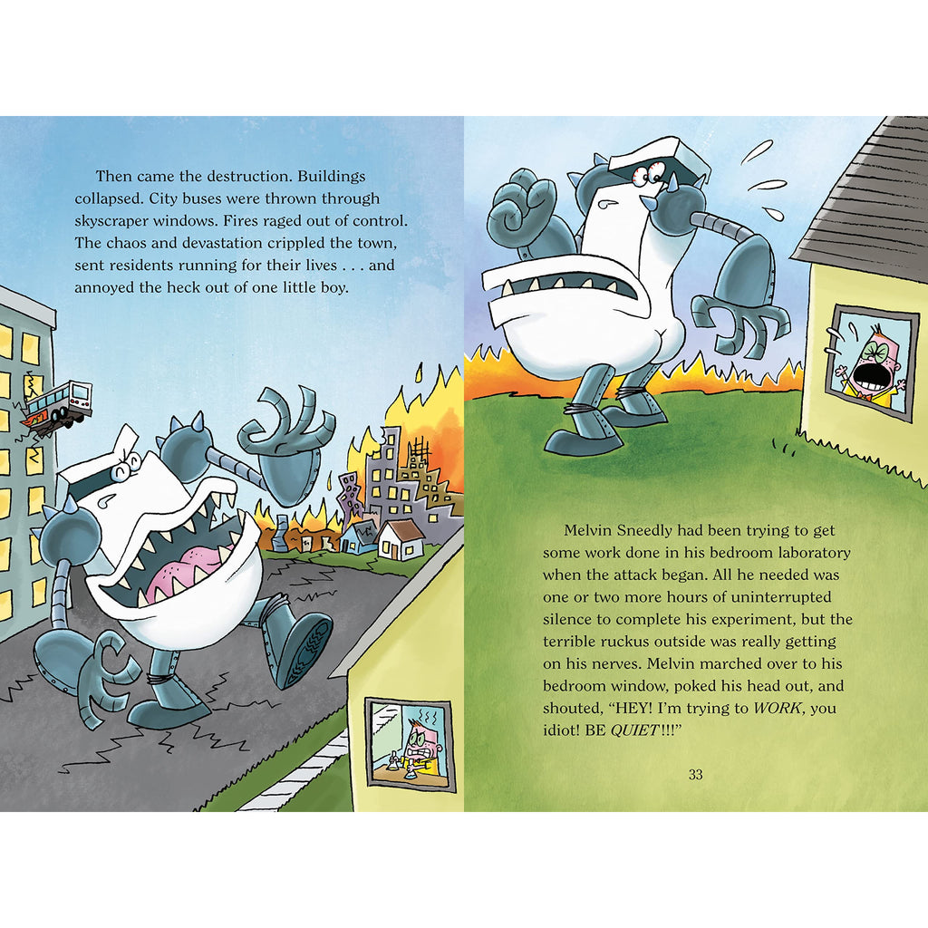 Captain Underpants and the Tyrannical Retaliation of the Turbo Toilet 2000 Full Colour (Book  11)