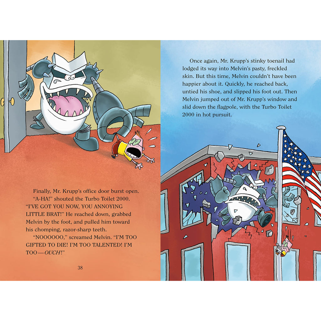 Captain Underpants and the Tyrannical Retaliation of the Turbo Toilet 2000 Full Colour (Book  11)