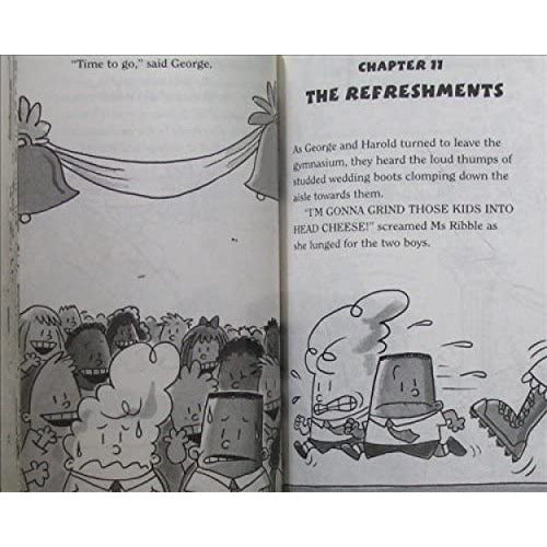 Captain underpants and the wrath store of the wicked wedgie woman