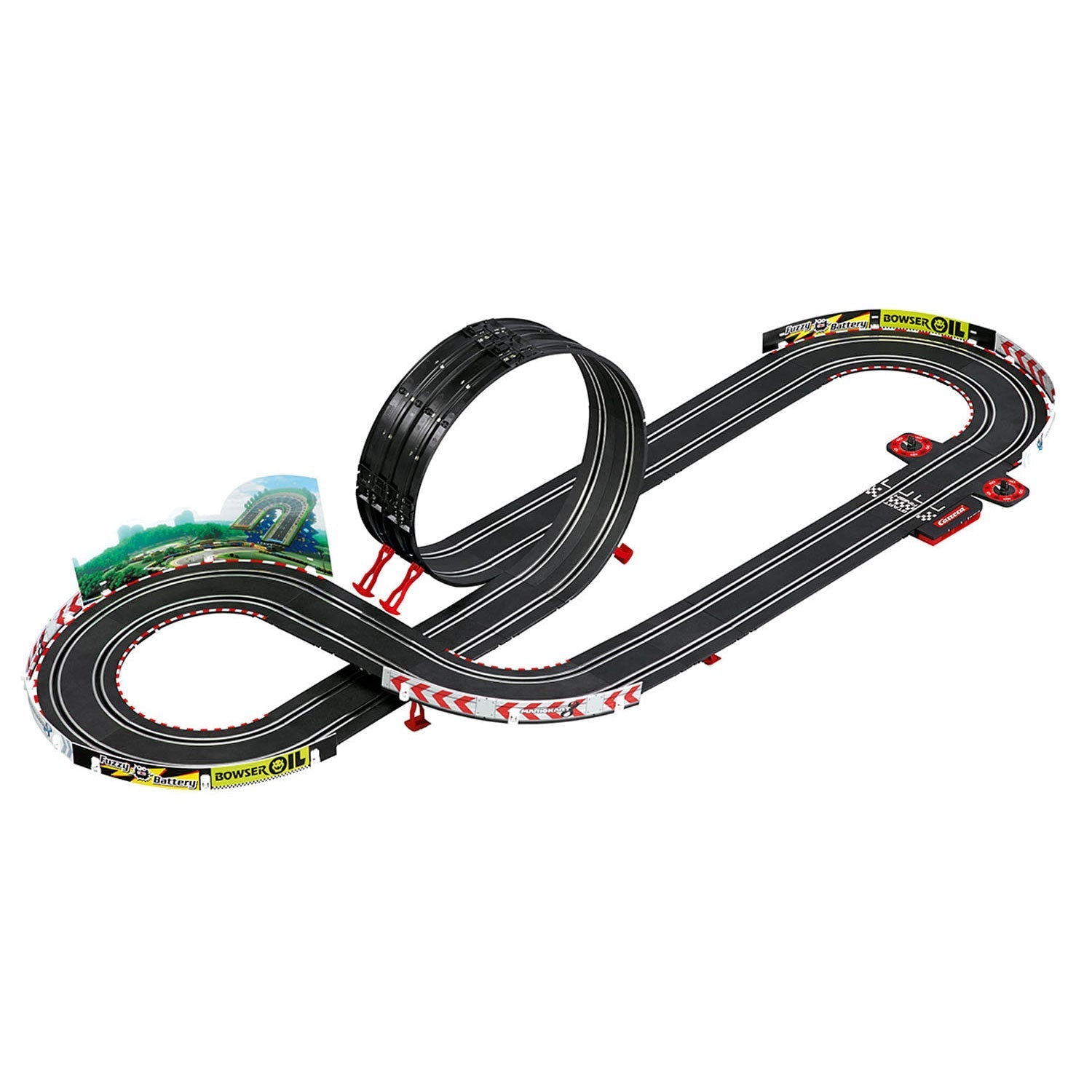 Mario best sale racing set