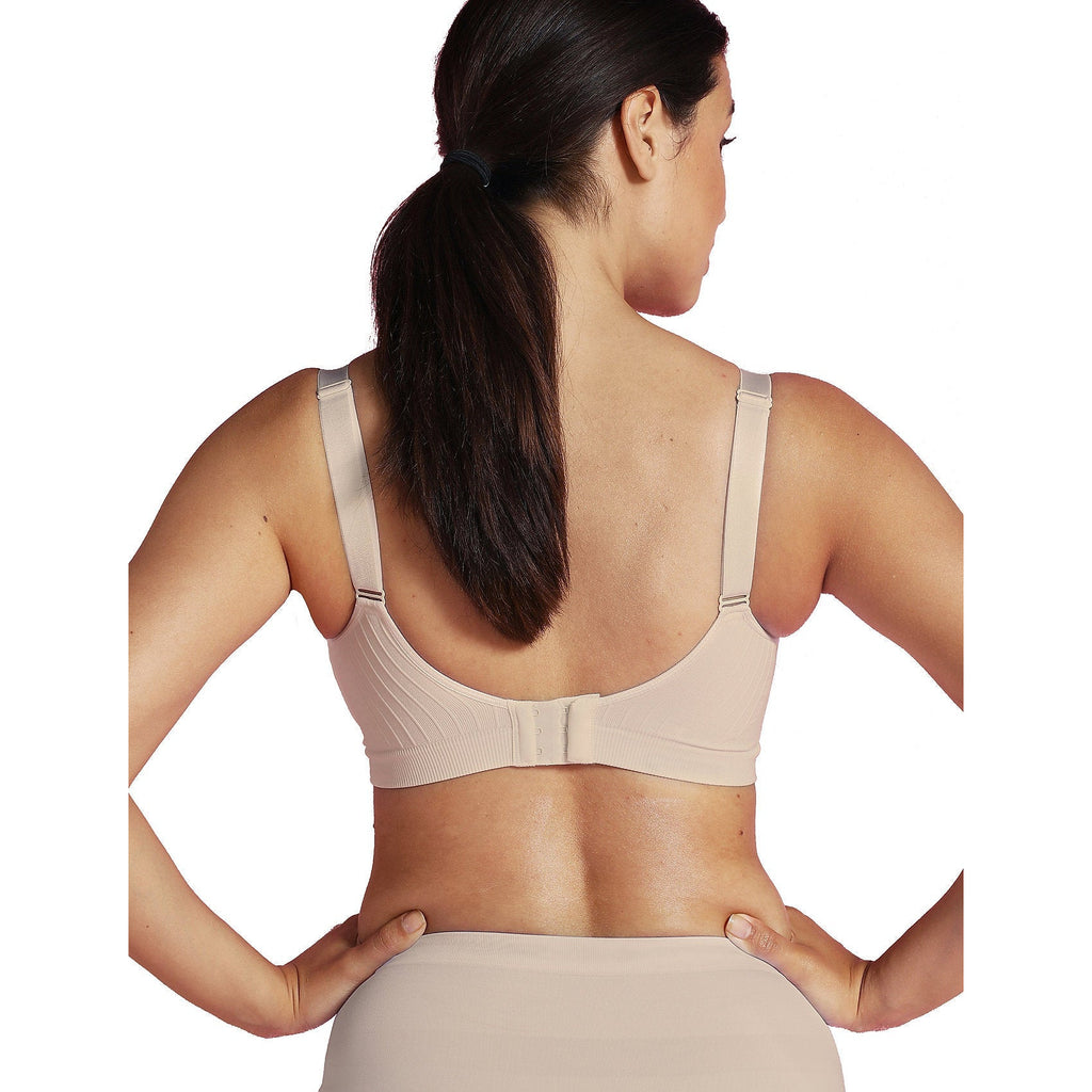 Carriwell Maternity & Nursing Bra With Carri-Gel Support - Honeysmall) for Mums