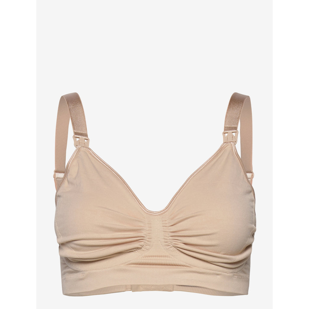 Carriwell Maternity & Nursing Bra With Carri-Gel Support - Honeysmall) for Mums