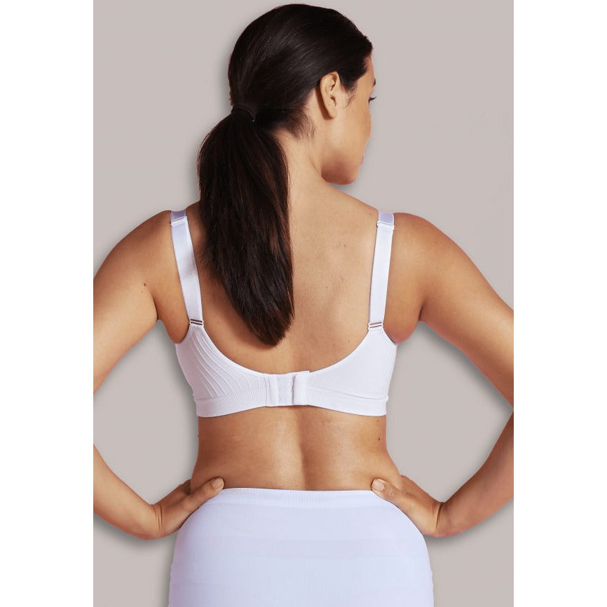 Carriwell Maternity & Nursing Bra With Carri-Gel Support - White(Extra Large) for Mums