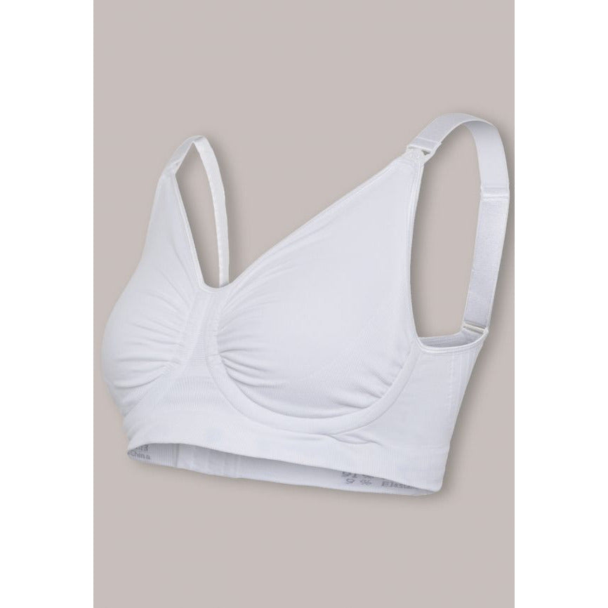 Carriwell Maternity & Nursing Bra With Carri-Gel Support - White(Extra Large) for Mums