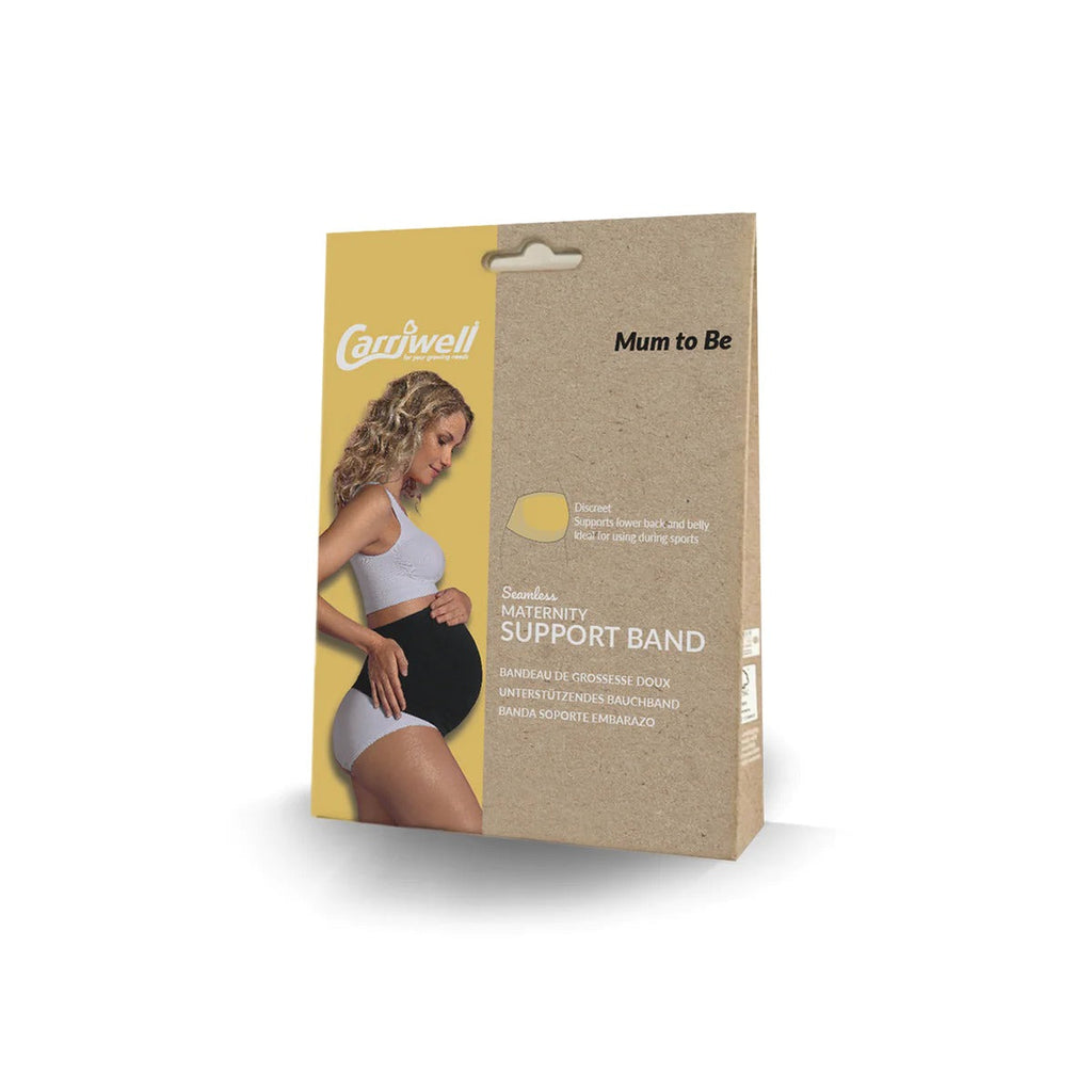 Carriwell Maternity Support Band - Black(Small) for Mums
