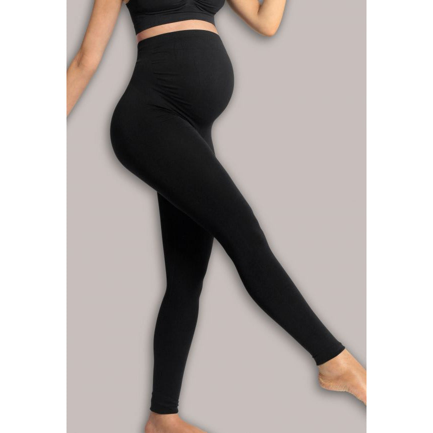 Carriwell Maternity Support Leggings - Black (Small) for Mums