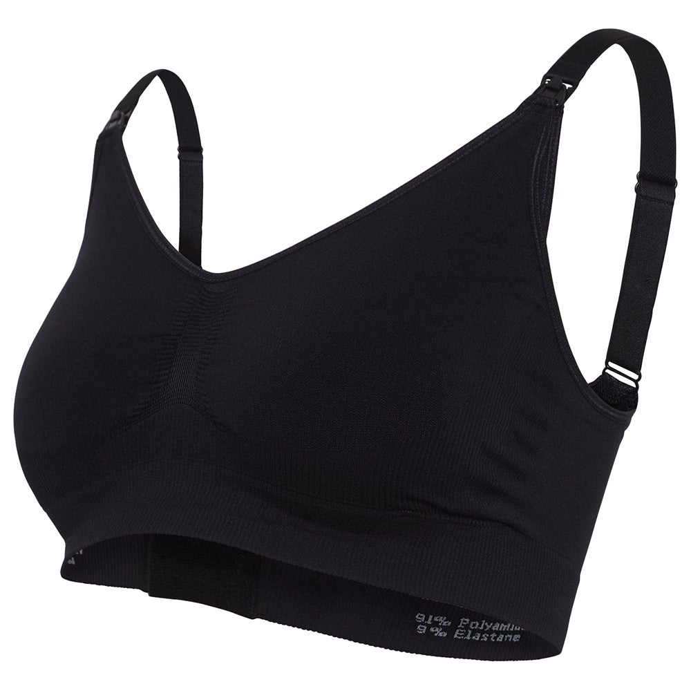 Carriwell Original Maternity & Nursing Bra - Black