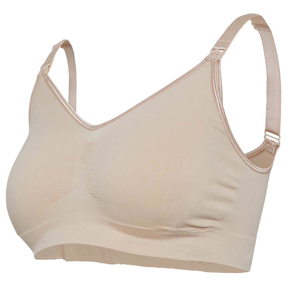 Carriwell Original Maternity & Nursing Bra Honey Peekaboo