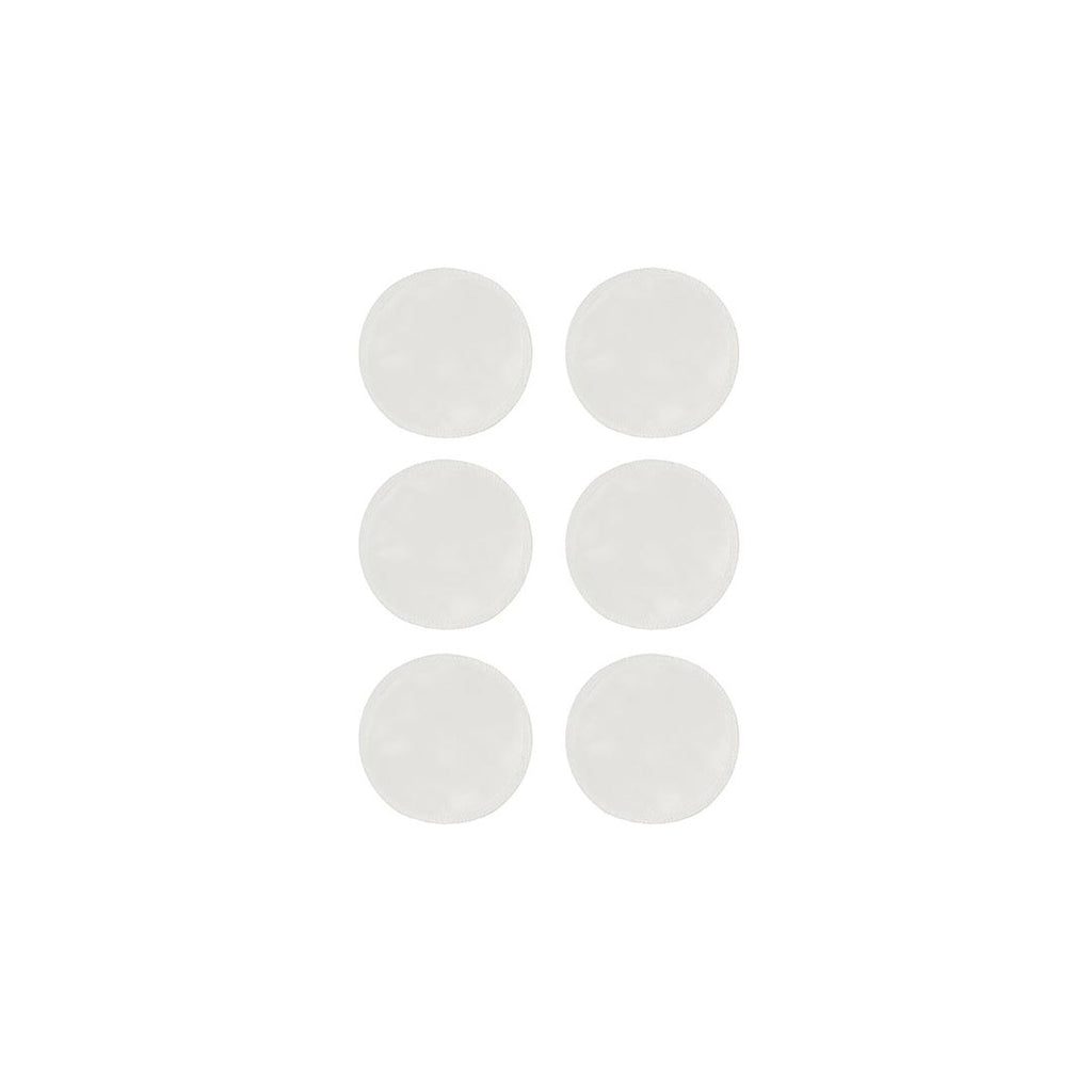 Carriwell Silk Breast Pads,Pack Of 6 (White) for Mums