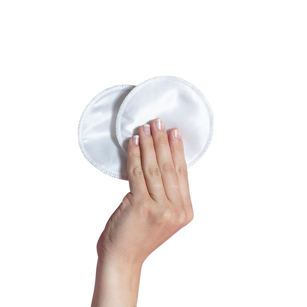 Carriwell Silk Breast Pads,Pack Of 6 (White) for Mums
