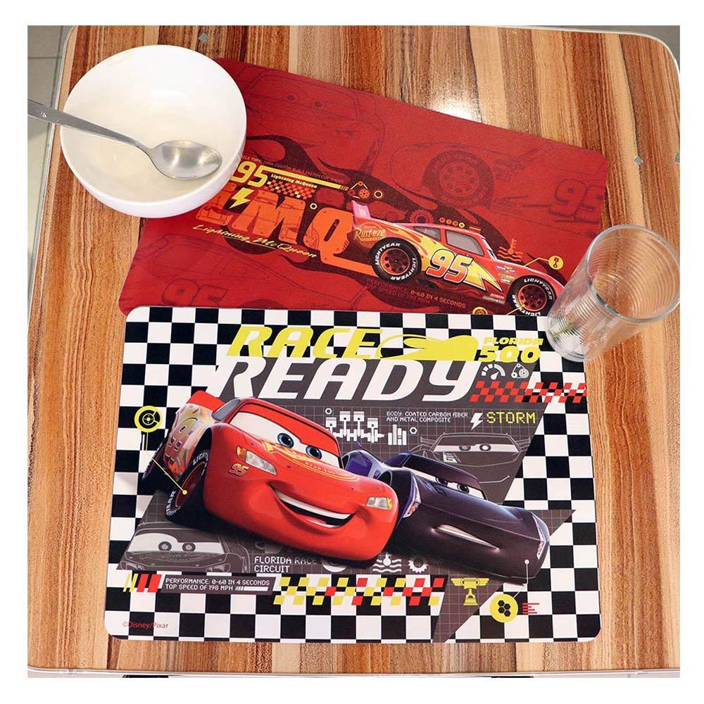 Disney Cars Pack Of 2 Normal Tablemat Kids