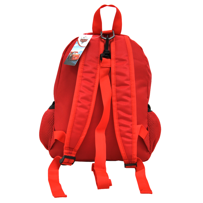 Cars Race Ready Backpack 12-inch Red Age- 3 Years & Above