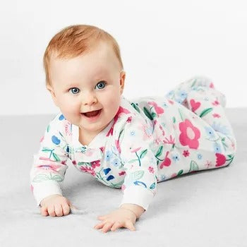 Carter s 2 Pack Zip Up Cotton Sleep Plays Bodysuit Multi Age 0