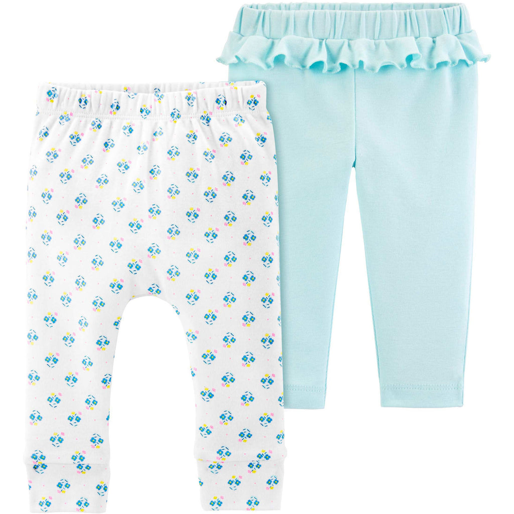 Carter's 2 Pack Pant Girl Geo Pants Girls Multicolor Assorted 17633810