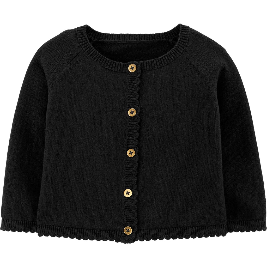 Carter's Girl Dressy Festival Cardigan Girls Black 18478510