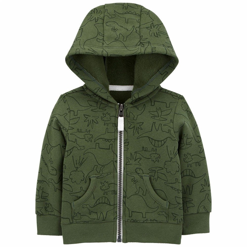 Carters dinosaur jacket top