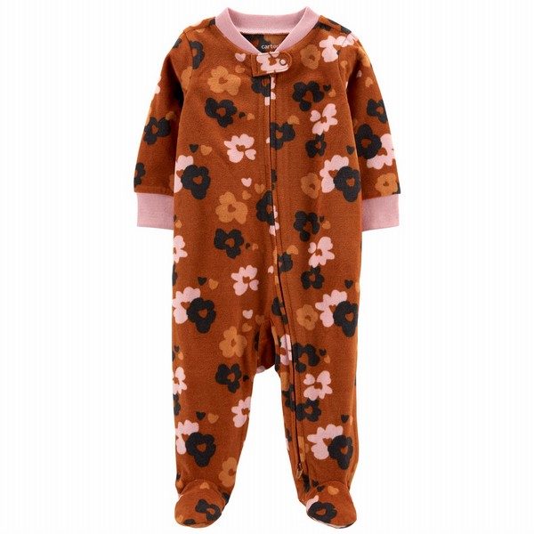Carters footless fleece pajamas sales