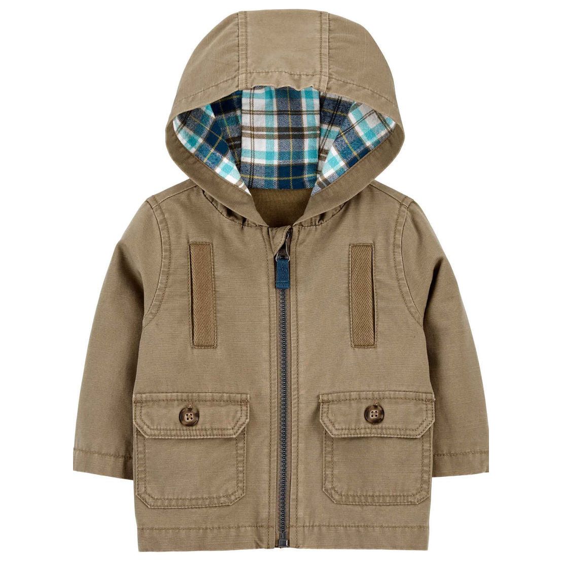 Boys canvas jacket clearance