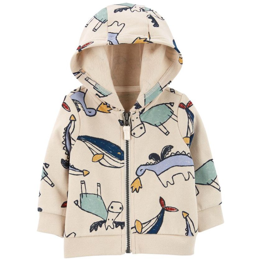 Carter's fleece zip up jacket new arrivals