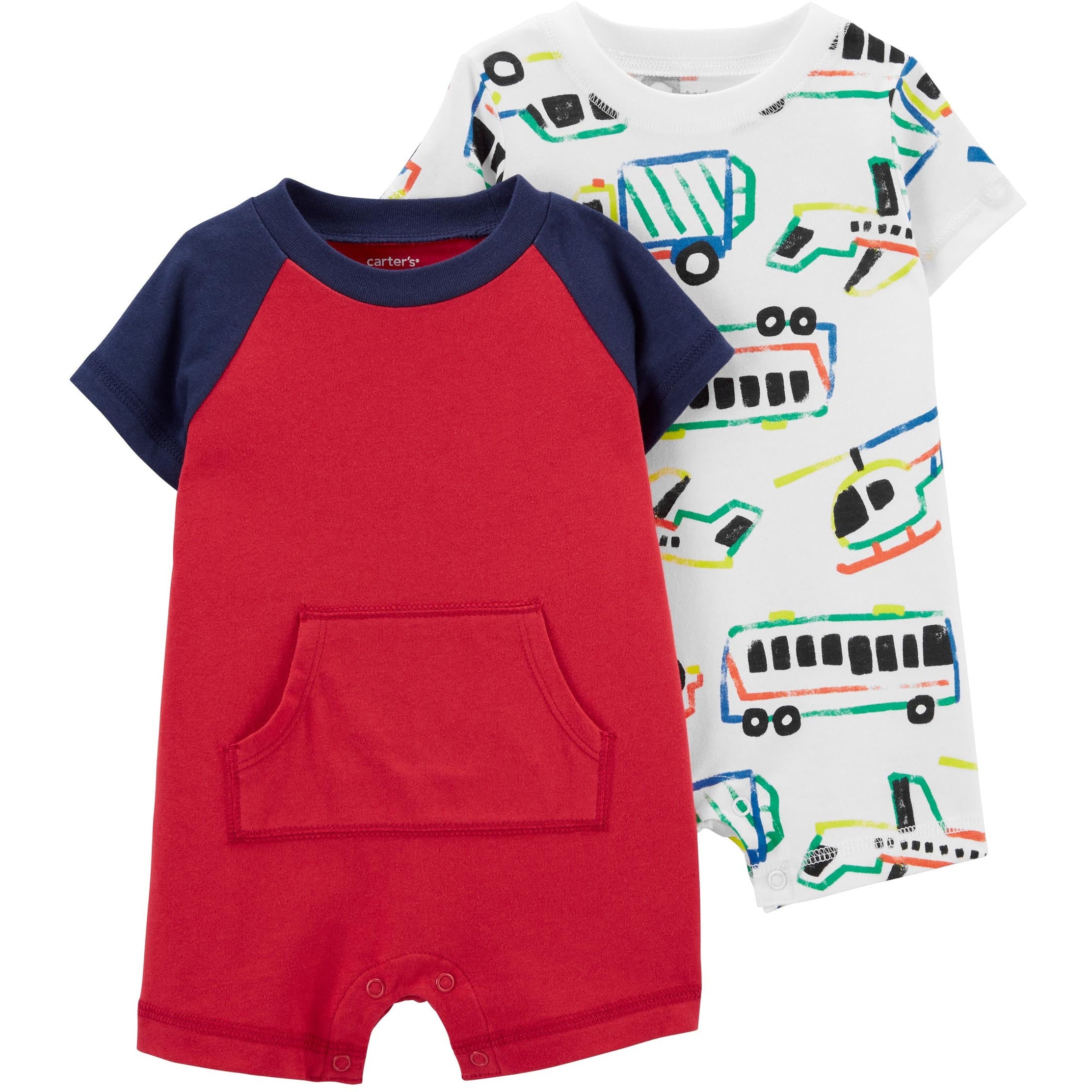 Rompers carters top