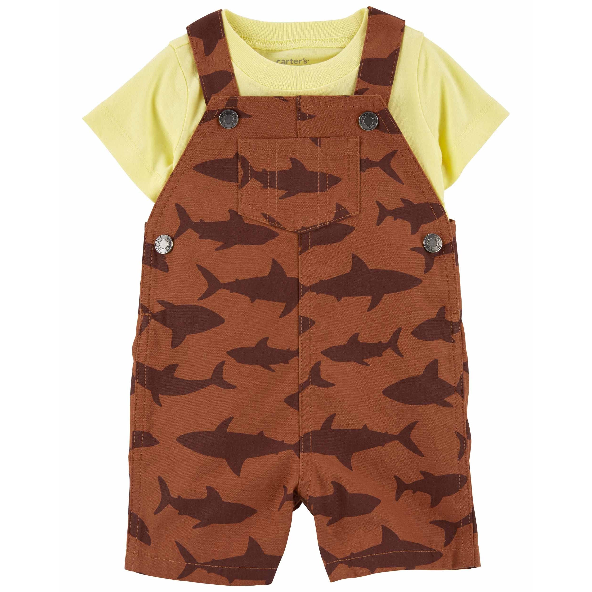 Tall dungaree top shorts